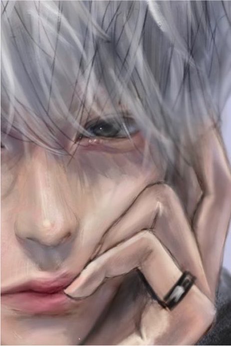 enooon1's tweet photo. ←油絵　　デジタル→
とにかく質感頑張りたい https://t.co/YNoR61VpDG