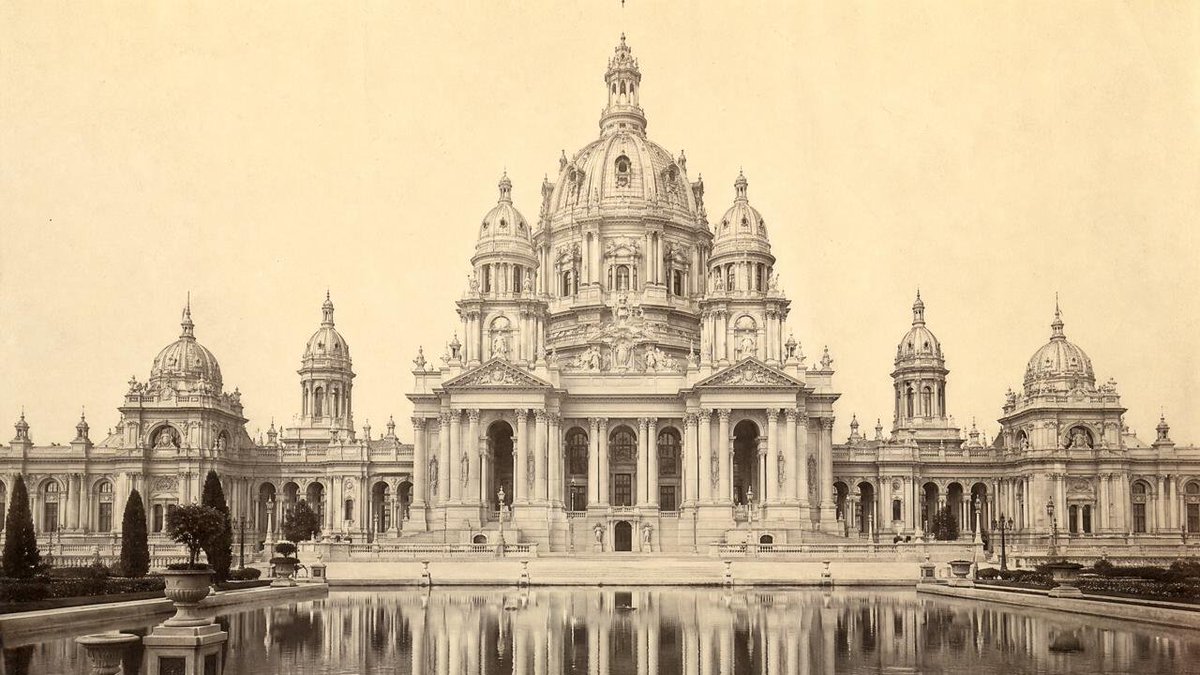 andreas_nigbur's tweet photo. 💥THE WORLD'S FAIRS: CONTROLLED DEMOLITION OF TARTARIA

They told you these buildings were "temporary." Built from plaster and staff for a 6-month exhibition. Then torn down because they "served their purpose."
Look at this.

This is what they claim was built in 2 years by horse and cart. A structure that rivals the Vatican. Perfect symmetry. Impossible detail. Hundreds of feet tall.

Look at the photo.
This is what they claim to have built in two years with horses and carts. A structure that rivals the Vatican. Perfect symmetry. Impossible detail. Hundreds of feet tall.

💥"No nation in history has ever created a masterpiece only to destroy it within a few months. Unless, of course, it never belonged to them in the first place."😉

THE OFFICIAL LIE vs. THE TECHNICAL REALITY

🔥WHY DID THEY BURN IT?

You don't burn stucco. Stucco is not to be destroyed. You burn evidence.

They burned these buildings because they contained the original Tartar infrastructure—the energy systems, the frequency devices, the evidence of a civilization that existed before the "official" timeline.

The World's Fairs were not celebrations. They were inventories. The rulers had to catalog what technologies existed before destroying them.

Image 2: THE PATTERN,Table
Every single one. Burned or demolished within a few months. Billions of dollars in today's currency—gone. No salvage. No preservation. Only destruction.

💥They didn't build these palaces in two years. They found them. They photographed them. They burned them. And they told you it was a party.