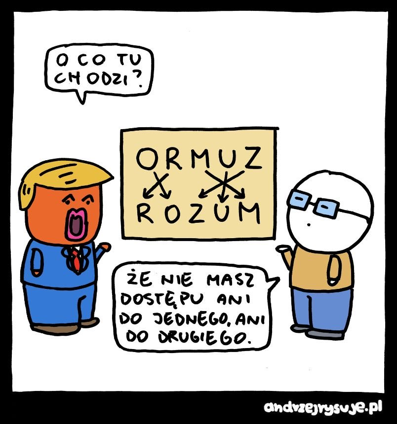 AlicjaDef's tweet photo. Jakie trafne podsumowanie @AndrzejRysuje 👏 https://t.co/4R4wFvBIvl
