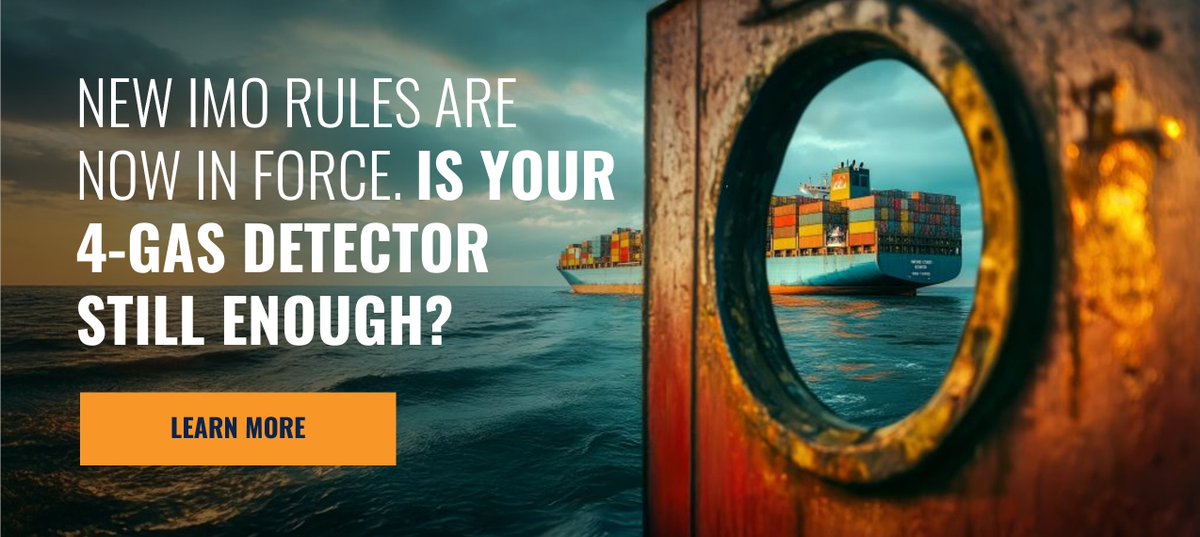 Crowcon's tweet photo. Updated recommendations from the #InternationalMaritimeOrganization (IMO), effective 3rd December 2025, place greater emphasis on cCO₂ as a critical atmospheric hazard during enclosed space entry. Get in contact to discuss more: https://t.co/BZ1WsuSx2y

#PortableGasDetection https://t.co/Yaq9cbSt8j