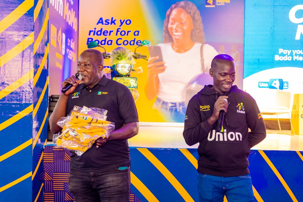 Mercy_Mugala_J's tweet photo. Every ride is a chance to go cashless.
With the launch of #CodeYoMaaliYo, @mtnmomoug is encouraging boda boda riders and commuters across Uganda to pay and get paid with MoMo, making everyday travel simpler, safer, and more rewarding.
#ThePowerOfMoMo https://t.co/JwVsPkYt8F