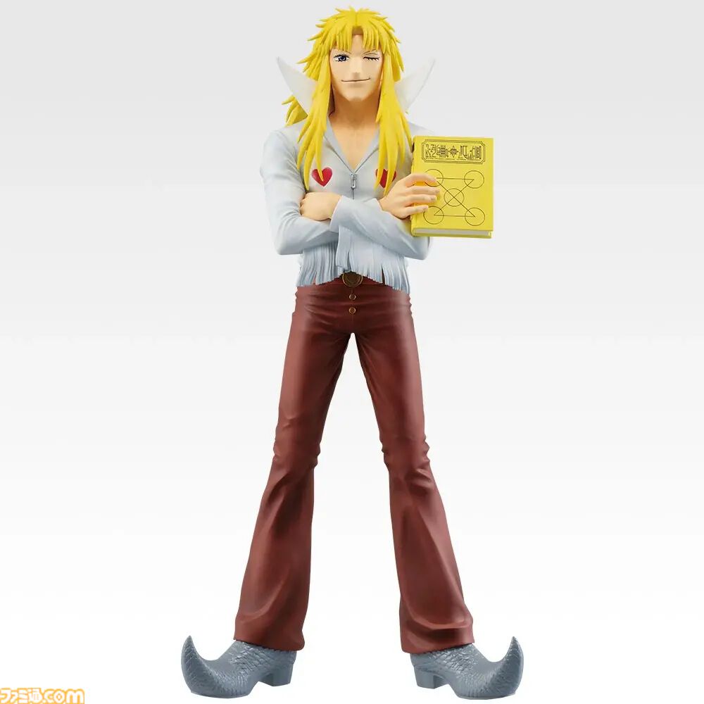 famitsu's tweet photo. 『金色のガッシュ！！』一番くじに初登場。ザケルを放つガッシュ･ベルがフィギュア化
https://t.co/jwovx9aIFN

清麿、キャンチョメ、フォルゴレのフィギュアも展開。12月12日より順次発売予定 https://t.co/wMsr9DGdck