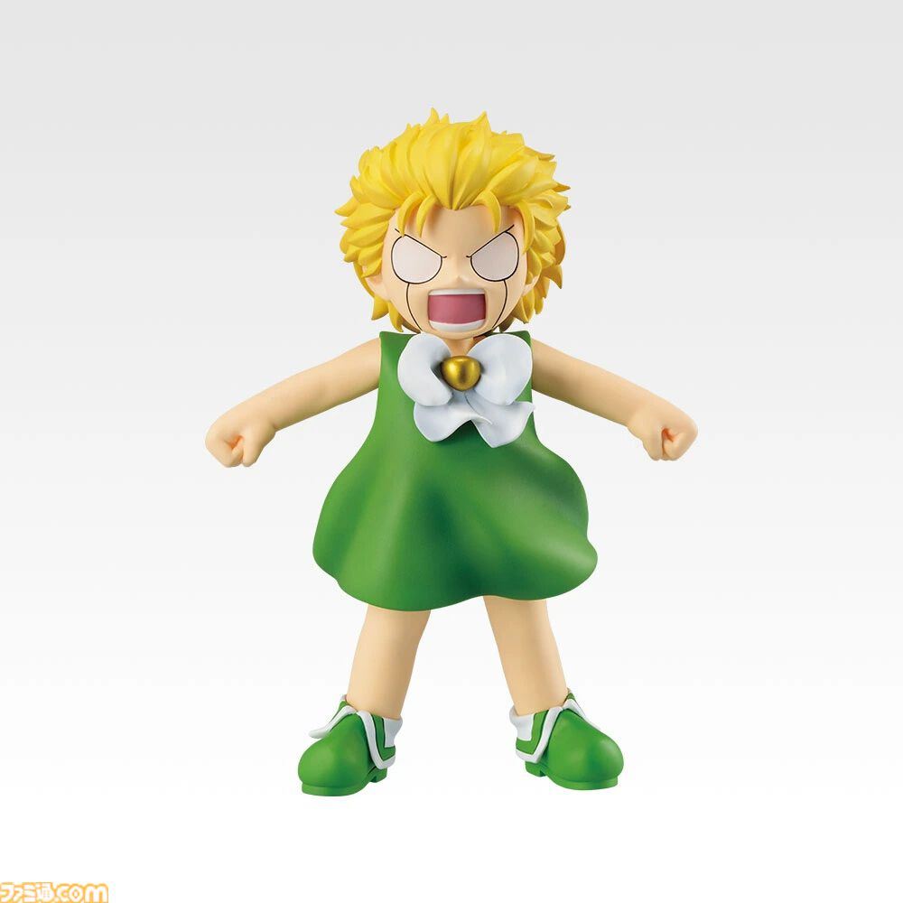 famitsu's tweet photo. 『金色のガッシュ！！』一番くじに初登場。ザケルを放つガッシュ･ベルがフィギュア化
https://t.co/jwovx9aIFN

清麿、キャンチョメ、フォルゴレのフィギュアも展開。12月12日より順次発売予定 https://t.co/wMsr9DGdck