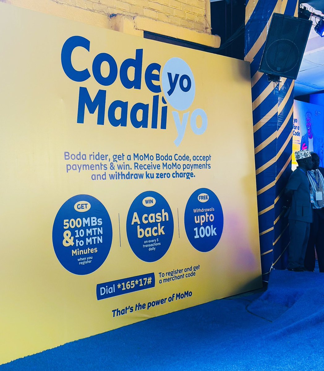 babyfaceug's tweet photo. Boda riders enjoy FREE withdrawals on MoMo payments, and both riders and passengers could walk away with exciting daily rewards by using the MoMo Boda Code.
#CodeYoMaaliYo || #ThePowerOfMoMo https://t.co/r7hMPIRaiW