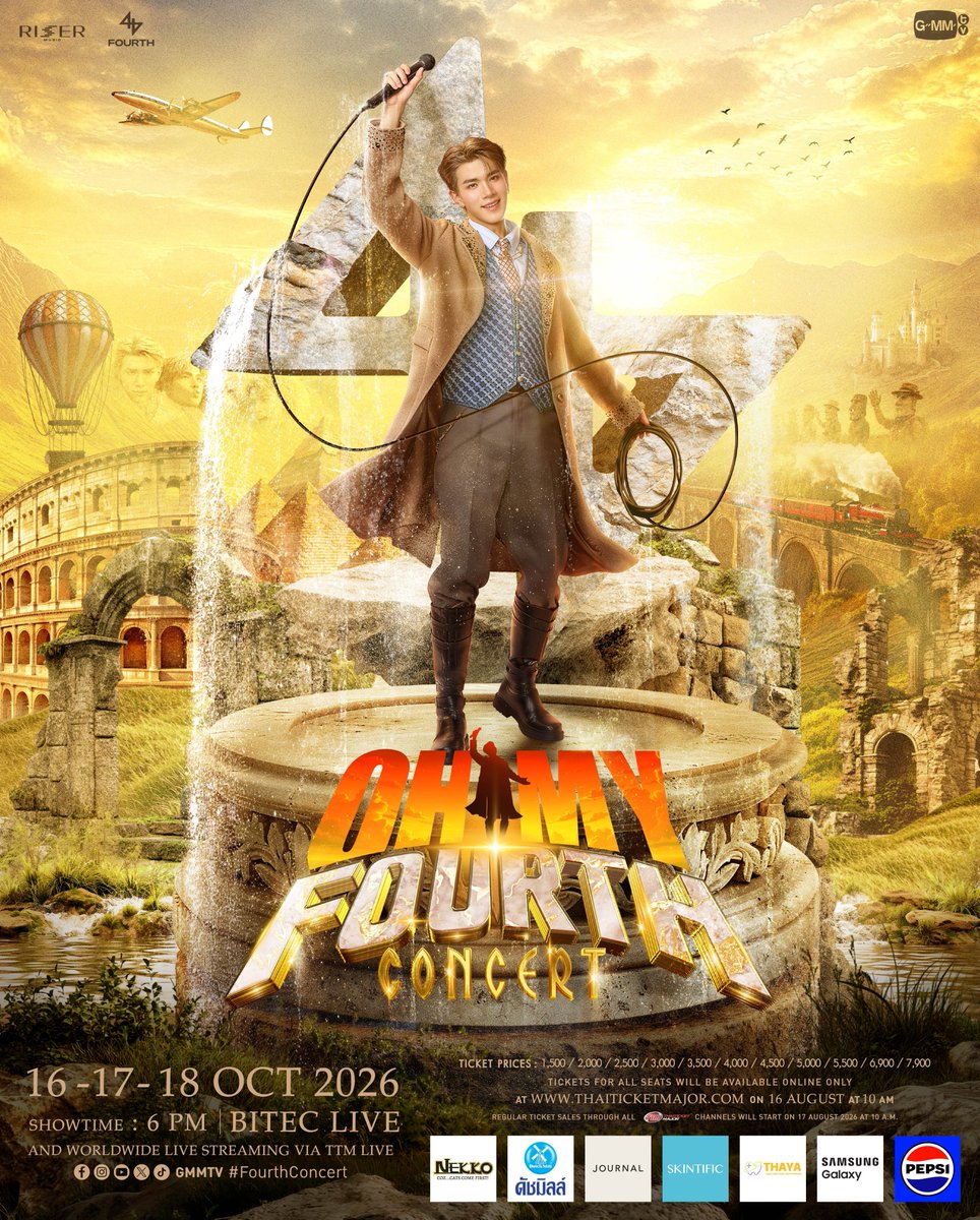 Tixket_may's tweet photo. เมย์รับกดบัตร —  OH MY FOURTH CONCERT 🤩 🙌🏻 

➖️ Ticket booking service 
⭐️ กดไม่ได้คืนเต็มจำนวน
⭐️ เลือกโซนได้

📨 สอบถาม/จองคิว dm

#FourthConcert https://t.co/ztALXAM2mM