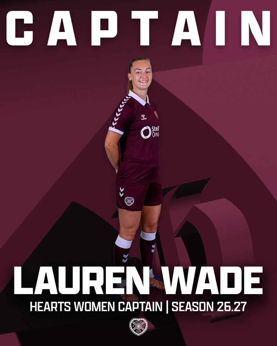 heartswomenfc's tweet photo. 🥁 𝐈𝐧𝐭𝐫𝐨𝐝𝐮𝐜𝐢𝐧𝐠 𝐲𝐨𝐮𝐫 𝐧𝐞𝐰 𝐇𝐞𝐚𝐫𝐭𝐬 𝐖𝐨𝐦𝐞𝐧 𝐜𝐚𝐩𝐭𝐚𝐢𝐧...

Lauren Wade! 👏♥️ https://t.co/P6irE4rUoS
