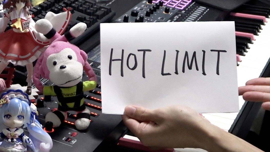 marasy8's tweet photo. 「HOT LIMIT」を弾いてみた【ピアノ】
https://t.co/FnUvGV2m5u
動画を投稿しました！よろしくお願いします🎹🙈🔥 https://t.co/UvA20TDVQa