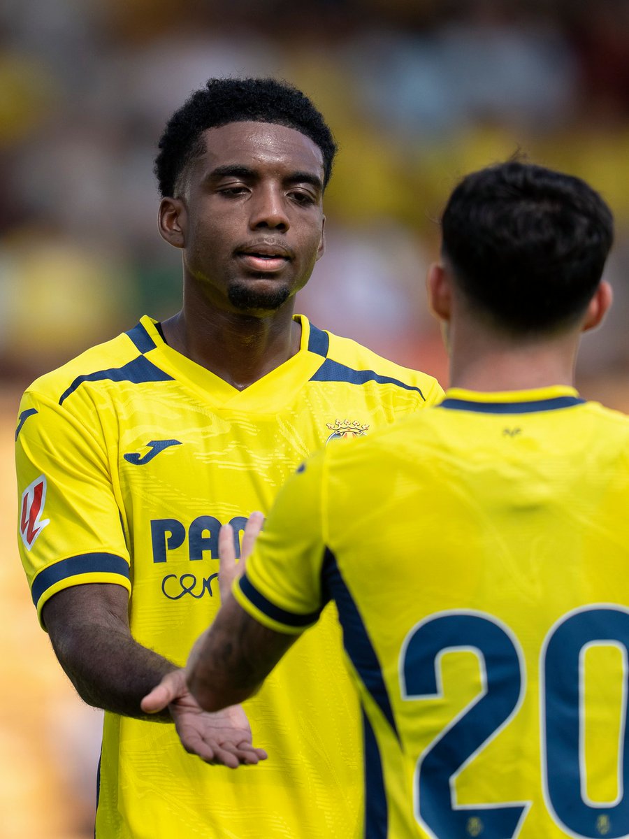 VillarrealCF's tweet photo. Logan Costa, goleador inesperado 🦈 https://t.co/1WH27k7nGI