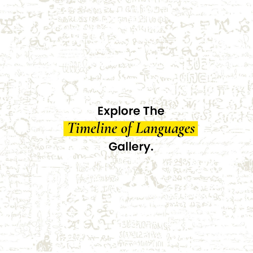 ncsmgoi's tweet photo. 𝐖𝐡𝐢𝐜𝐡 𝐬𝐜𝐫𝐢𝐩𝐭 𝐰𝐨𝐮𝐥𝐝 𝐲𝐨𝐮 𝐥𝐢𝐤𝐞 𝐭𝐨 𝐥𝐞𝐚𝐫𝐧?
#MuseumOfWord #Shabdalok #TimelineOfLanguages #IndianLanguages #ManyLanguagesOneEmotion #NCSM #CultureOfIndia
(2/2) https://t.co/5GKy9Yak3l
