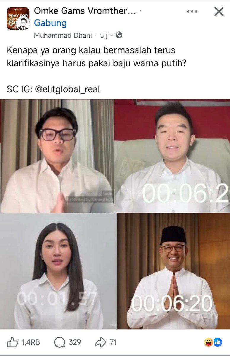 btr_xby's tweet photo. di facebook ada yg posting ss pertama
pas di cek komen nya ss kedua 🤣 https://t.co/Ejf7JNsQSh