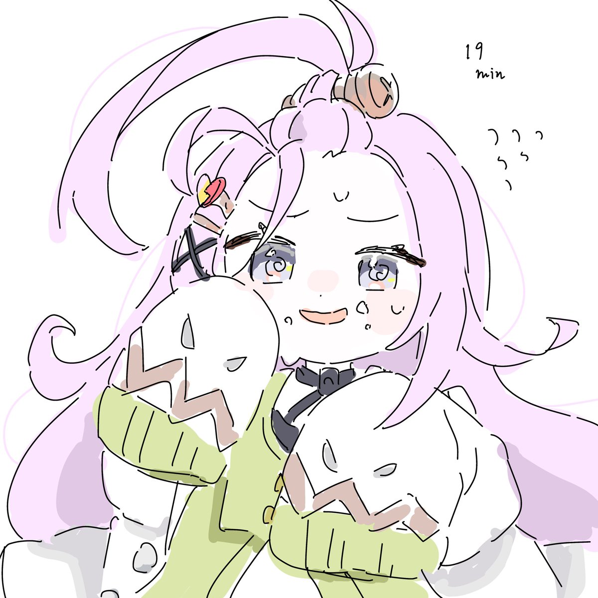 Raz72831's tweet photo. 早描きチャレンジ
19minアイノ

#原神 #アイノ https://t.co/MHs8ZU0idu