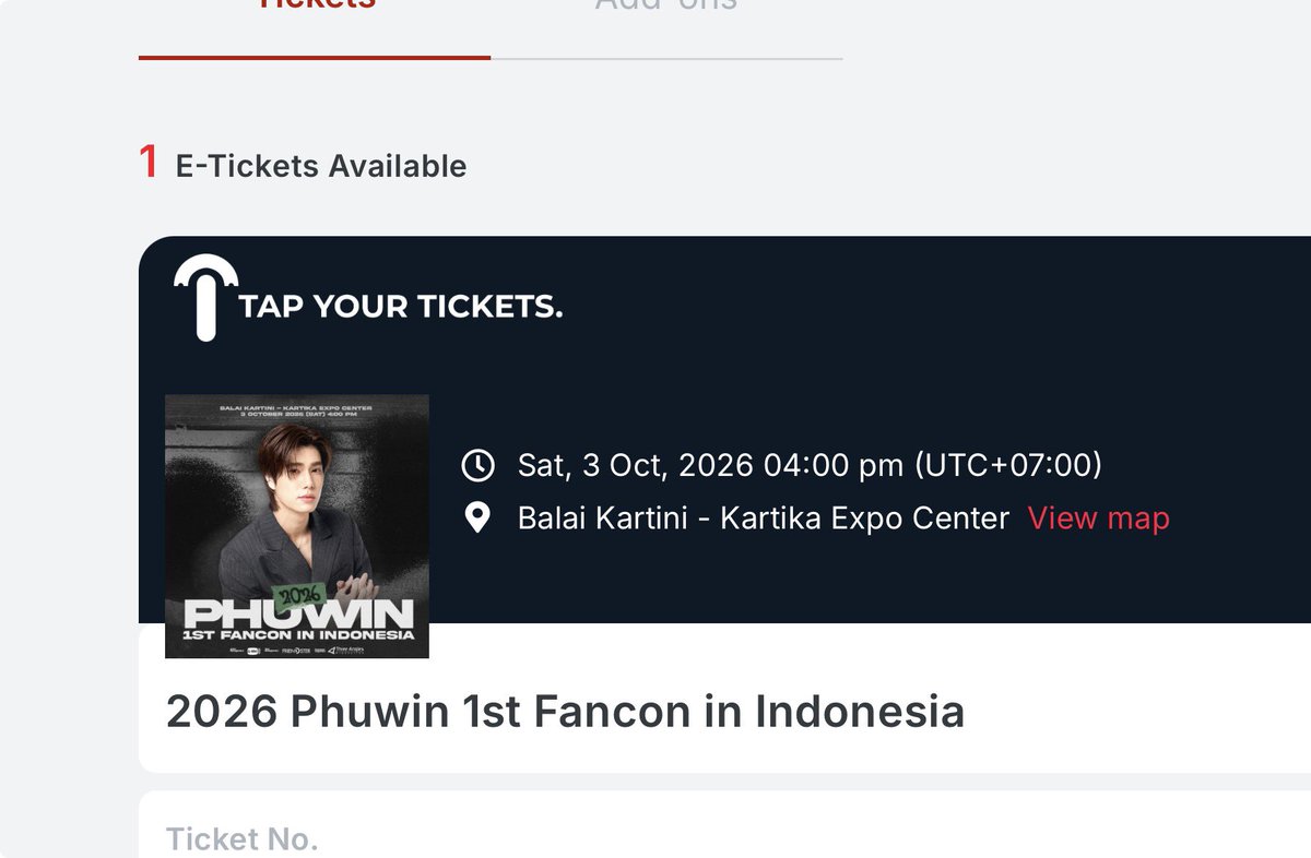 wawrasz's tweet photo. WTS PHUWIN FANCON

cod depan wowo, depan polsek, depan polres depan semua dunia gapapa sumpah☺️🙏🙏 no scamm gwhej bukan scamm https://t.co/6Wnz7Ftqbk