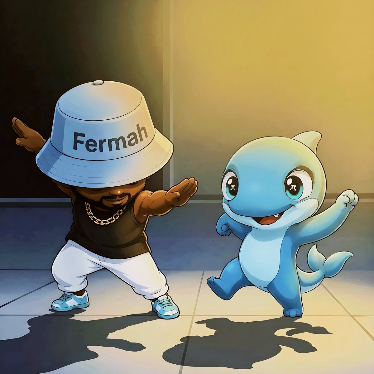 creativecat3432's tweet photo. The best partnerships don't compete—they move together ✨
@fermah_xyz is building a universal proving infrastructure where compute resources are efficiently matched with proving demand, unlocking a more scalable ZK ecosystem. https://t.co/YLAz2KeFLK