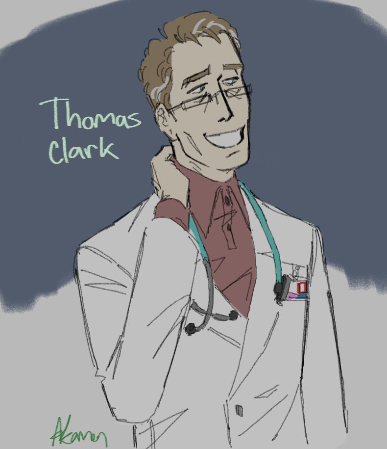 Akamon_19's tweet photo. More scientist stuff :)
.
.
(Also someone requested a LONG time ago to draw Thomas again so I did yay)
#Poppyplaytime #poppyplaytimefanart #harleysawyer https://t.co/F8y6iPc91I