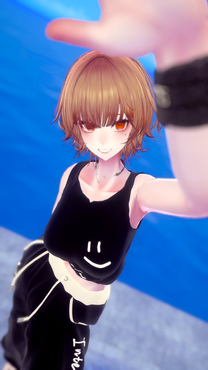 MOYA4_8936's tweet photo. #ラシューシャ #VRChat #Lasyusha
新しい衣装を頂いたので改変してみた。
アッ君ありがとね！💕 https://t.co/aOXhovUV8P