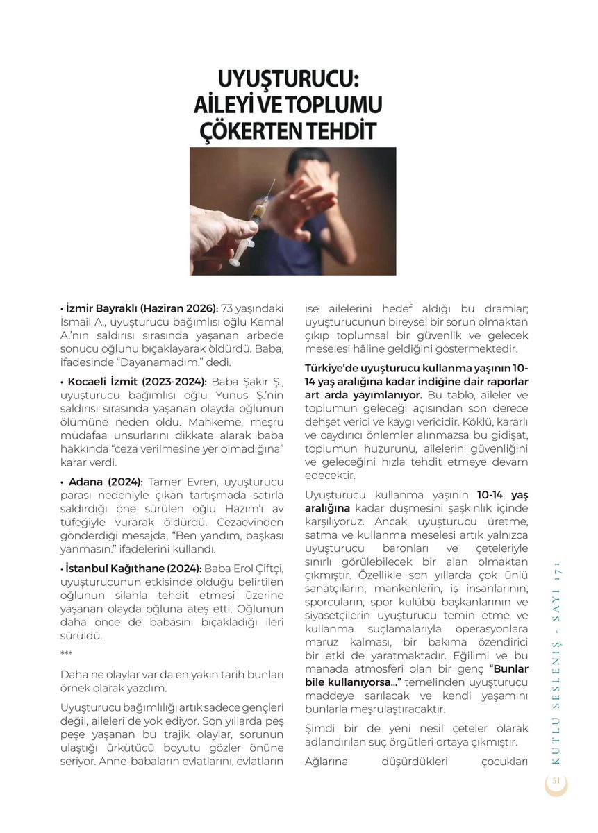 kutlu_seslenis's tweet photo. Kutlu Sesleniş Dergisi 171. sayı...

Yıldıray Çiçek'ten Seçme Makaleler

@Yildiraycicek9 https://t.co/j9wknxt55K