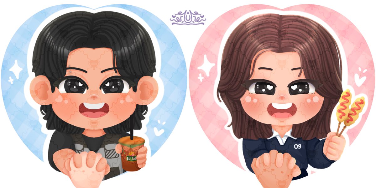 byirurie's tweet photo. yeaaayy i'm so excited to share this couple pfp!! 😆🩵🩷
thank you @apotheocis for trusting me with your commission ♡ i hope you both love it!!
commissions open 💌
🔗 https://t.co/o6RYluAp42
#UrComms #commissionopen #zonauang #VGen #VGenComm #smallartist https://t.co/X1o3y75P3d