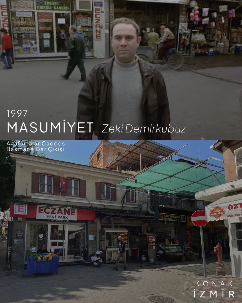 OFilmroute's tweet photo. Zeki Demirkubuz imzalı Masumiyet filminin bazı mekanları dünü ve bugünü ile sizlerle.
https://t.co/ebcMXMvIEw https://t.co/63QXpeXoFc
