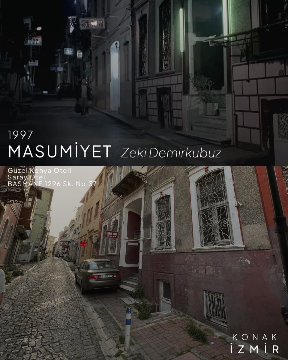 OFilmroute's tweet photo. Zeki Demirkubuz imzalı Masumiyet filminin bazı mekanları dünü ve bugünü ile sizlerle.
https://t.co/ebcMXMvIEw https://t.co/63QXpeXoFc