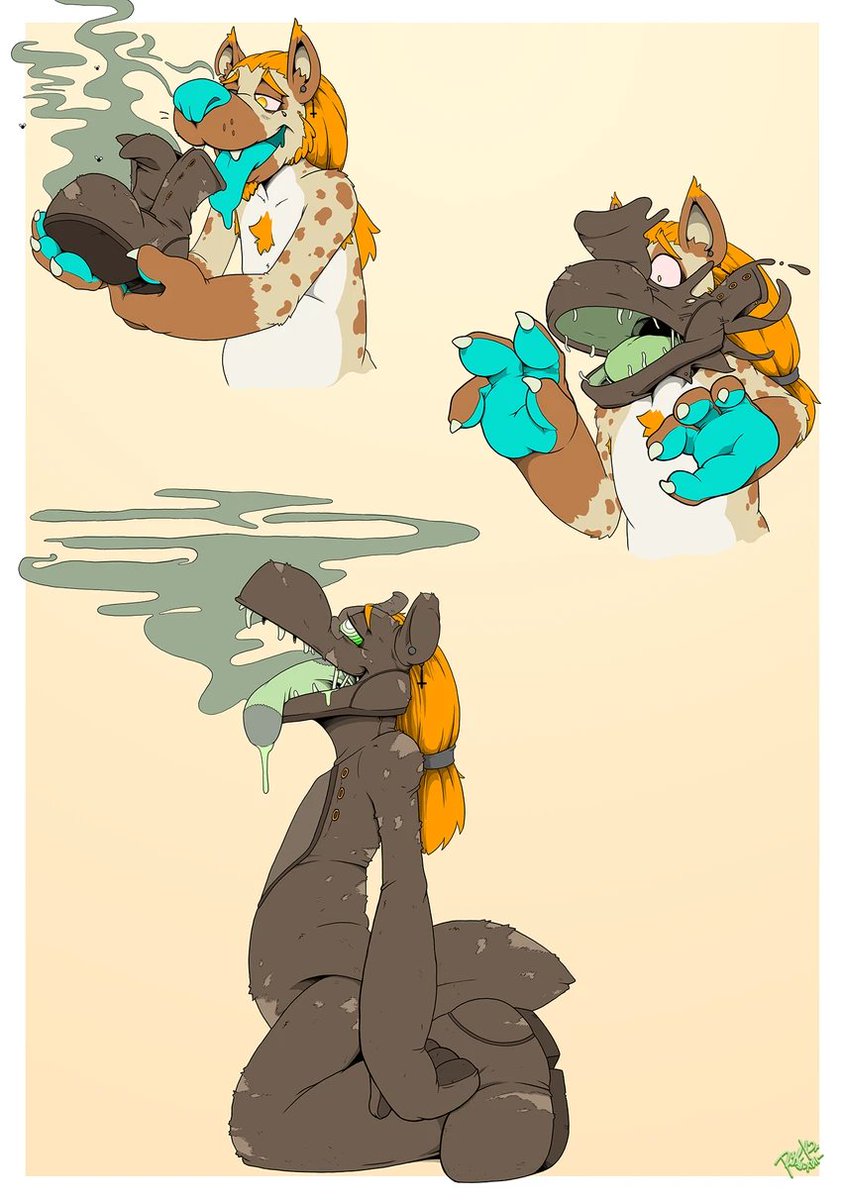 Trixy_the_clown's tweet photo. Furries be like:

"Fuck the police!"

And turn around and be like: https://t.co/Th8C4KuNIS
