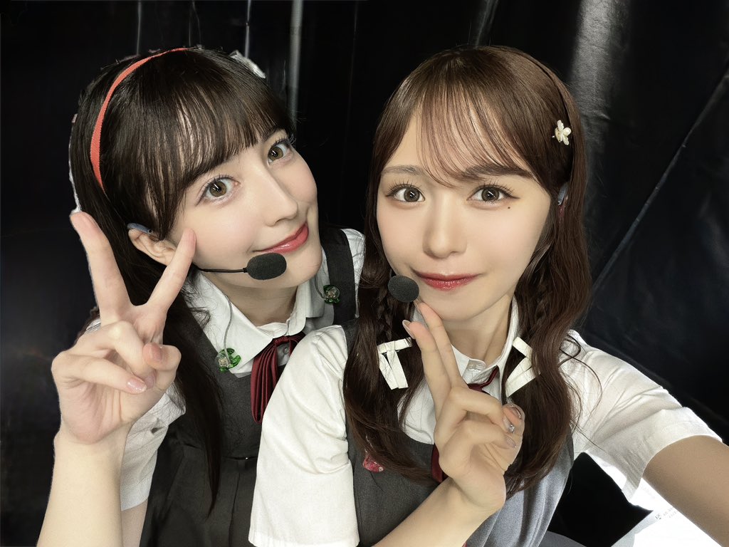 AyaEmori_BOX's tweet photo. なおみ😚🫶
同級生コンビ😚🫶🫶 https://t.co/606WYzXihb