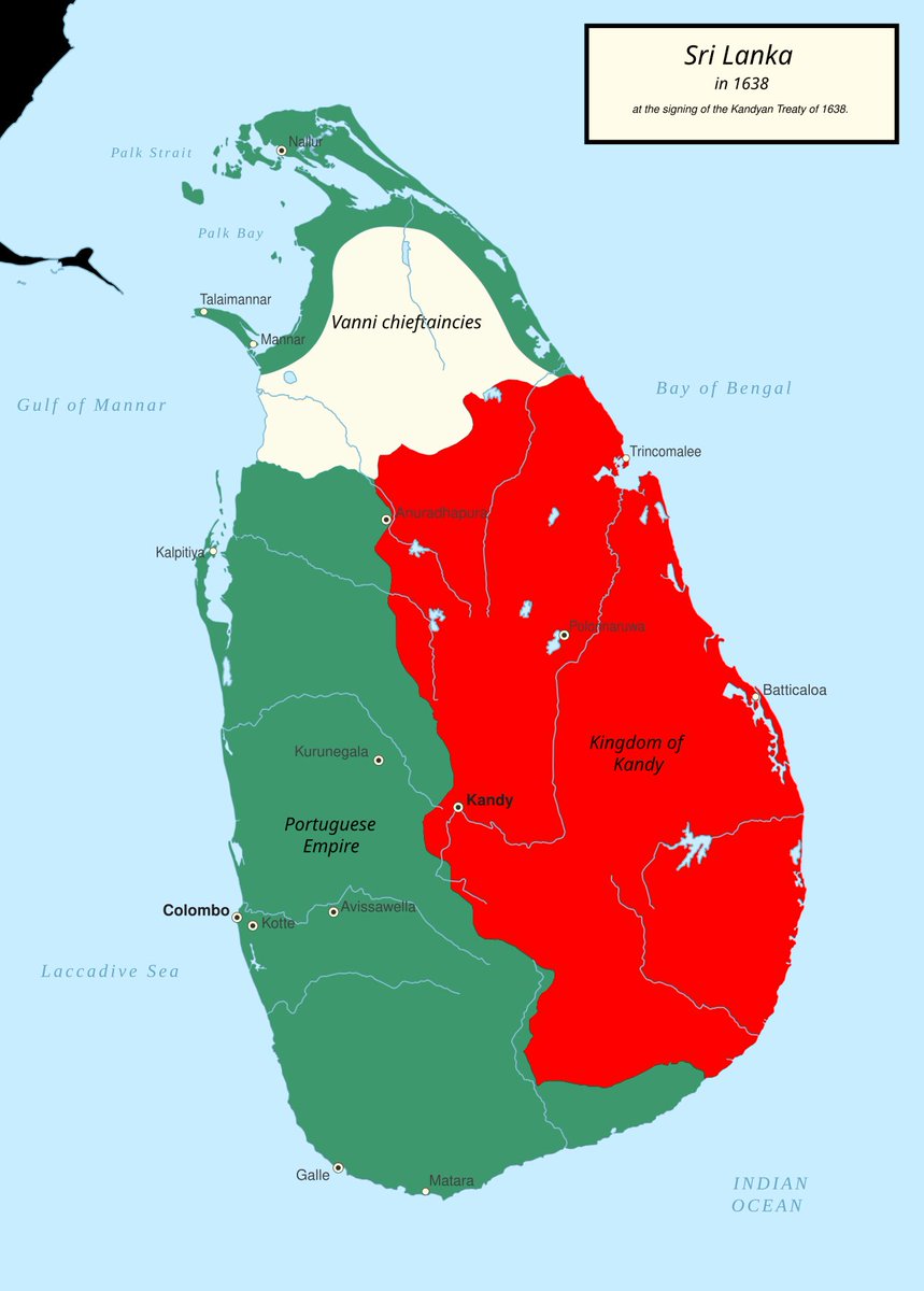 nwnatur's tweet photo. The Portuguese left unusually deep roots in some of their colonies

In Sri Lanka, they never fully controlled the island, yet Christians often have Portuguese surnames and 80% of Christians are Catholic

By contrast the 138-year Dutch presence barely left any memory at all! https://t.co/OLUVzei5u8