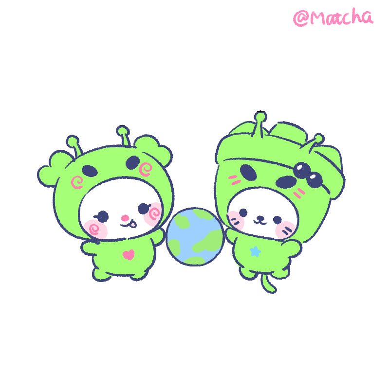 matchaneko_o's tweet photo. 👽

#버블냥 #팡이 https://t.co/v9uwNs5eSH