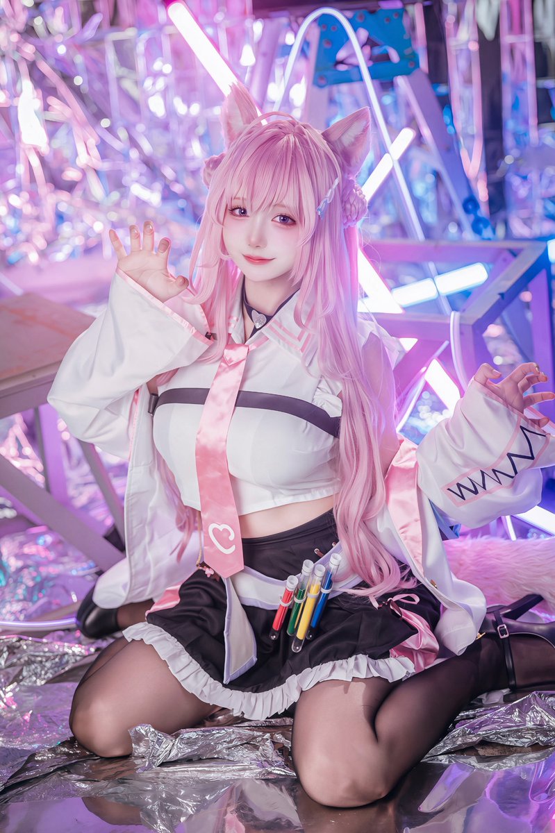 amane_azusa's tweet photo. 博衣こより🧪 https://t.co/adHR2WSVO7