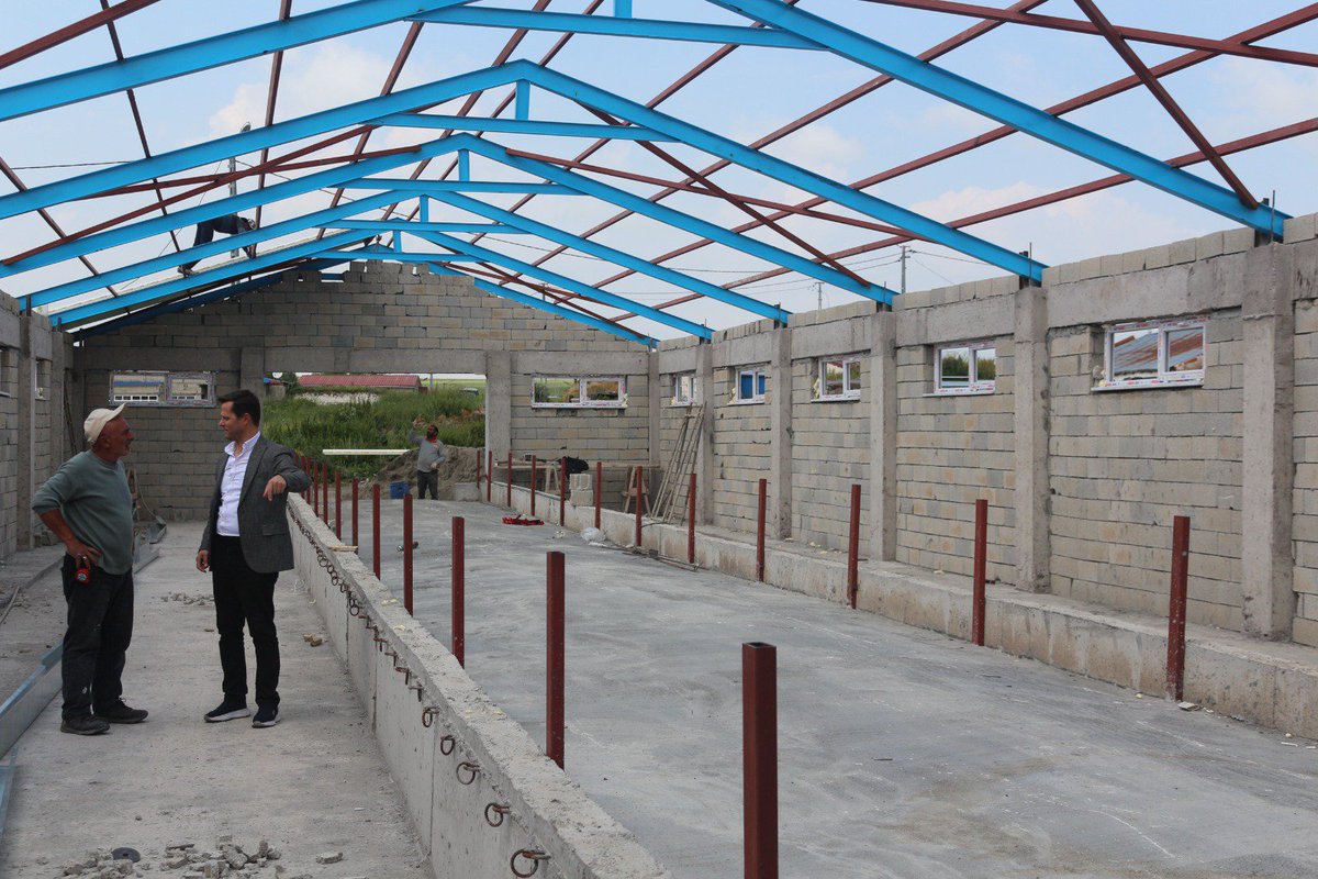Tkdkardahan's tweet photo. İlimizde yapımı devam eden ve üretime başlayan projelerimiz İl Koordinatörümüz Sn.Engin CENGİZ tarafından yerinde ziyaret edildi. https://t.co/6za3lPADEp