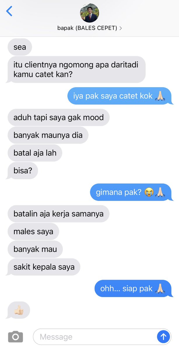 seathinky's tweet photo. pov : punya bos sesuka hati dia 🤗 https://t.co/f8MVusFkn3