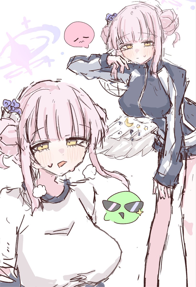 kare_hurin's tweet photo. だいぶ前に描いたやつ https://t.co/pCd1iHFGO1