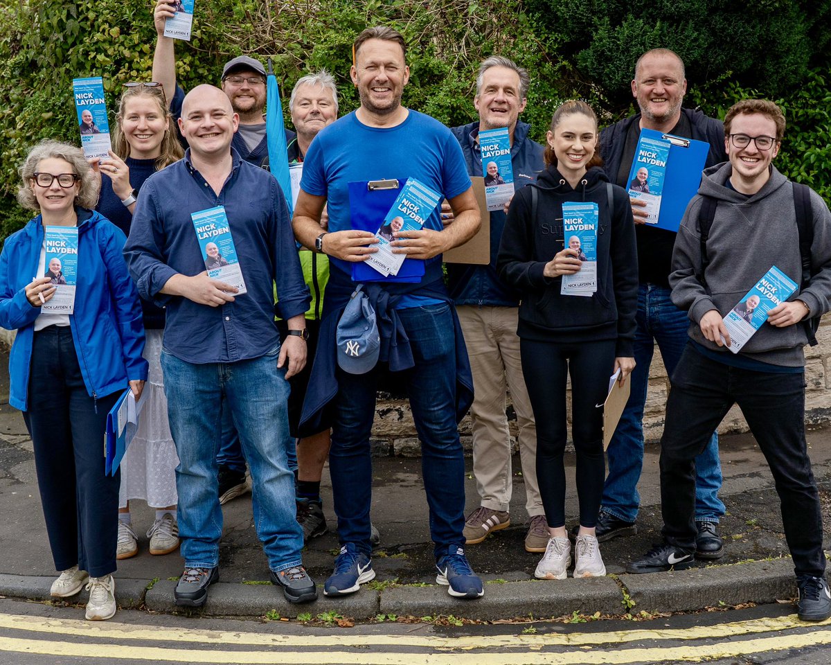 RussellFindlay1's tweet photo. 📍Edinburgh

📅 There's a by-election in Southside/Newington on September 3.

🗳️Please vote for your Scottish Conservative local candidate Nick Layden. https://t.co/H1DqIi5cwV