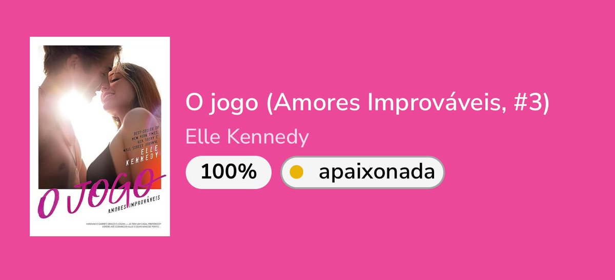 lispectorismos's tweet photo. o jogo - elle kennedy 

★ ★ ☆ ☆ ☆

“eu costumava achar que o hóquei era minha única paixão… até ela aparecer.” https://t.co/KpmDmwED7J