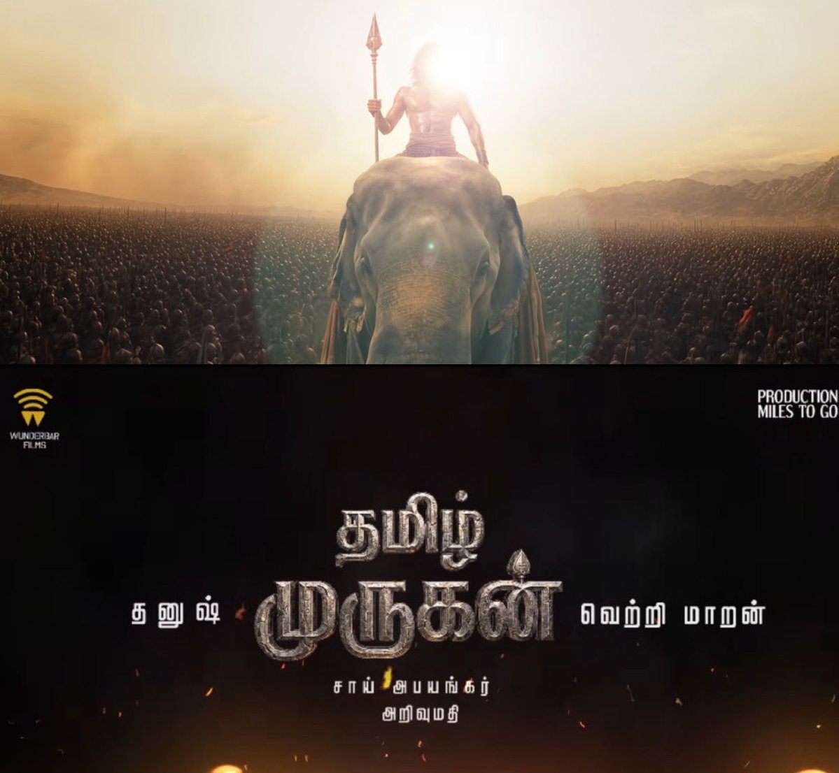 _MovieTamil's tweet photo. #Dhanush's Next Big-Budget Project

Dhanush is currently shooting for #OM, directed by Rajkumar Periasamy. The film is said to be the biggest-budget project of his career so far.

His upcoming films with Vetri Maaran— #VadaChennai2 and #ThamizhMurugan—are also expected to be mounted on an even larger scale. Likewise, his collaboration with #MariSelvaraj is being planned as a high-budget venture.

However, Dhanush's upcoming film based on a story by #SanjayLeelaBhansali is expected to surpass them all in terms of scale and budget. The project is reportedly a mythological epic featuring extensive VFX work and is being planned as a pan-Indian film with a star-studded cast.