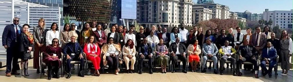 SAfAIDS's tweet photo. At @sadcpf ’s Dialogue on Parliaments as Champions of Human Rights &amp; Inclusive Family Values, @SAfAIDS Exec.Director shared our #RightsDefendership work across #SADC region on #SRHR, women’s rights, climate justice and digital inclusion, anchored in #Ubuntu https://t.co/heVtrEWKLt