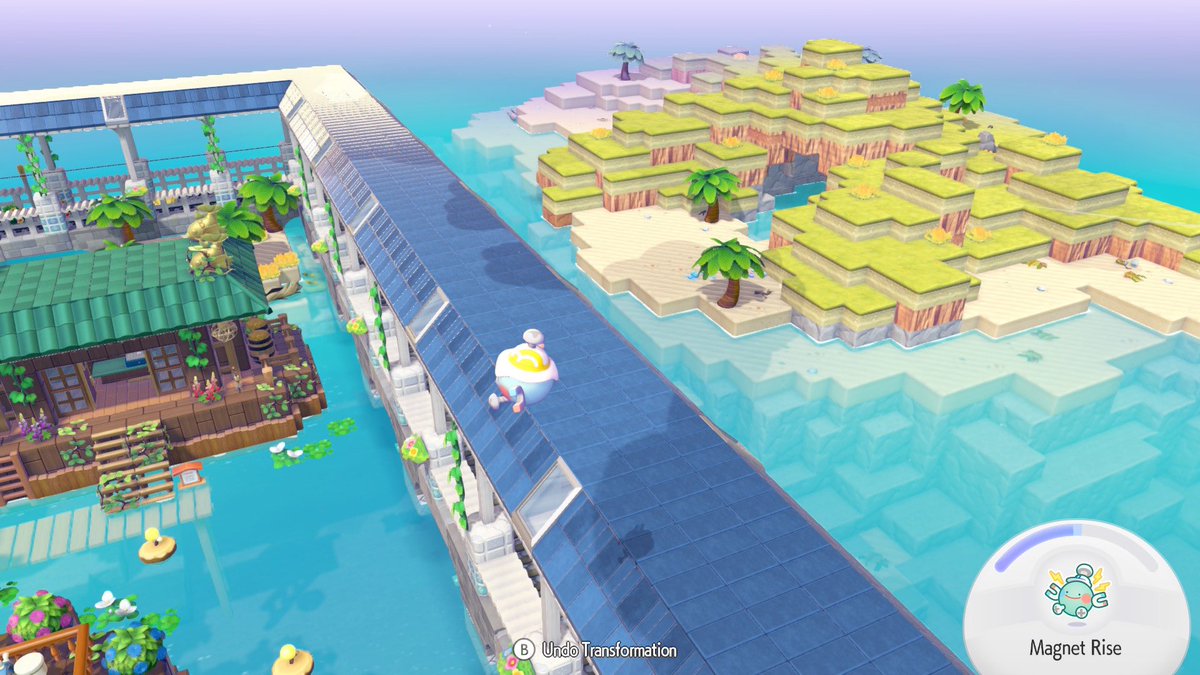 AceWooper's tweet photo. Happy Bubbly Basin day ๐ซง everyone!
Theyโve added so much free space to Bleak Beach that Iโm gonna have to rethink what to build in this area. Good thing it didnโt overlap with any of my existing builds! ๐
#Pokopia #PokopiaDLC #BubblyBasin