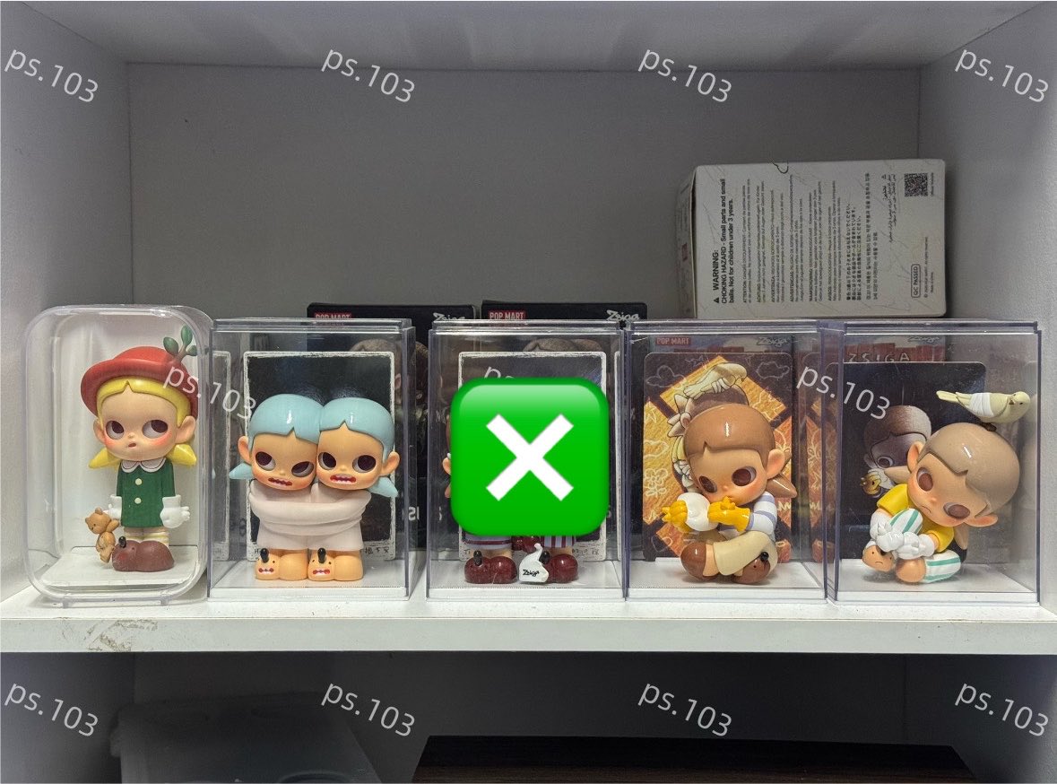 103_ps's tweet photo. สนใจตัวไหน ทักมาสอบถามก่อนได้นะค้าบ☘️
#ตลาดนัดpopmart #popmart #กล่องสุ่ม https://t.co/POJyTORptx