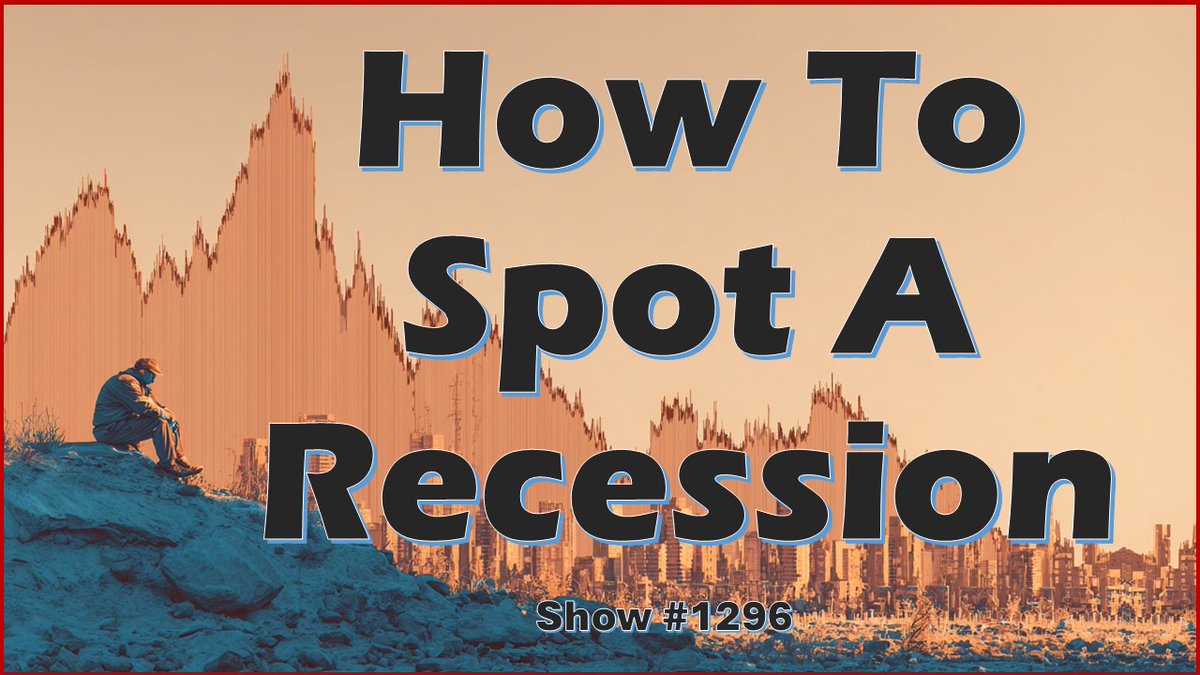 MerlinRothfeld_'s tweet photo. Lots of talk about a Recession and how to spot it coming. I'll break it down on today's show live at 2pm PT https://t.co/Nwe8IfvTbj https://t.co/lLnRAn3Zo7