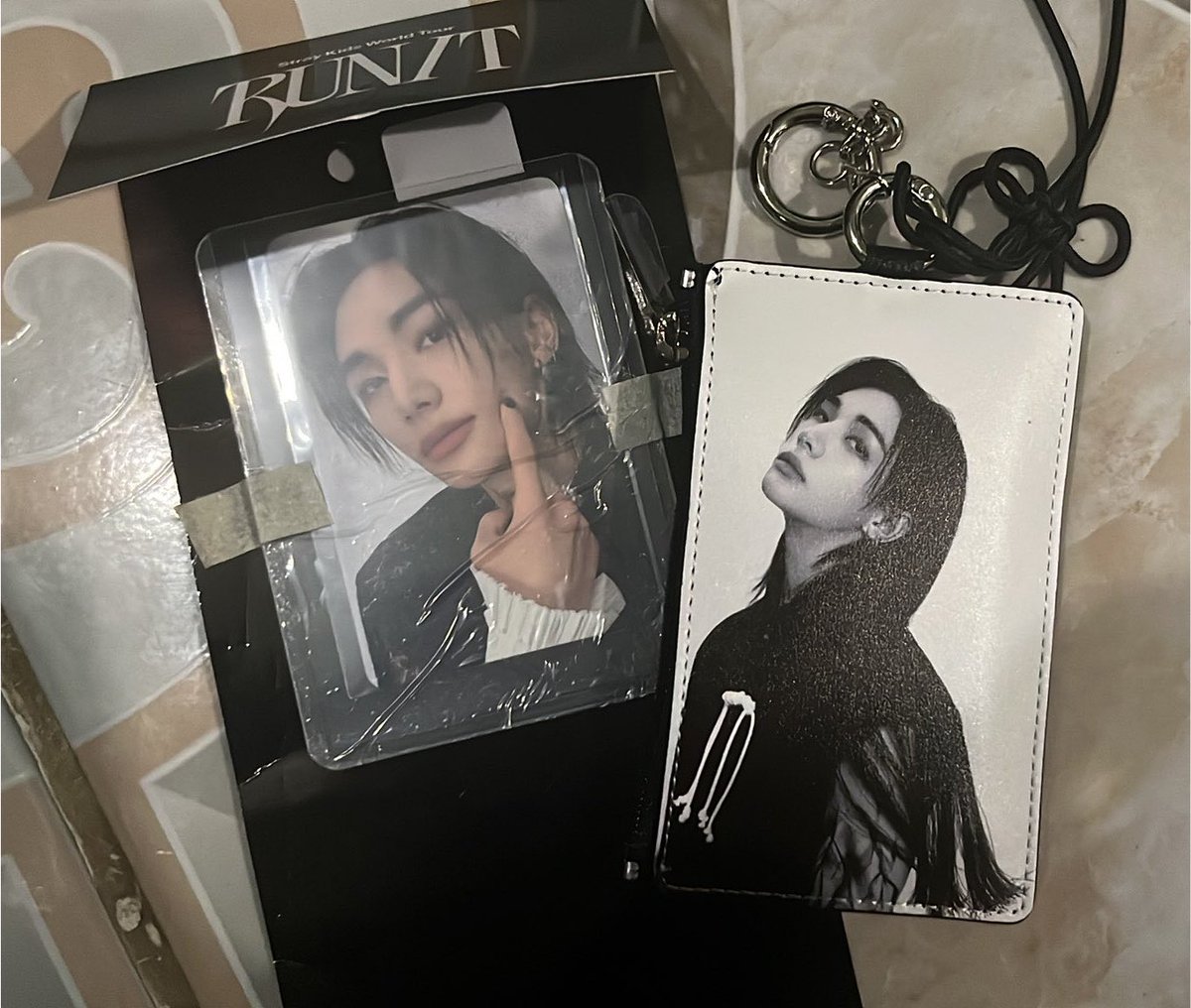 hansuncart's tweet photo. hello @tokiminhj receive my Hyunjin Cardholder tysm for the fast transaction and for the pasabuy!🫶

#koarigato https://t.co/IsOP1lgA6t