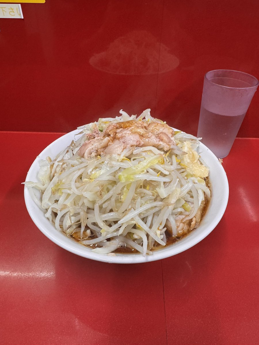 MisakaLevel5_3's tweet photo. 1年ぶりの野菜マシ健康食(笑) https://t.co/0c3ezDUJ27
