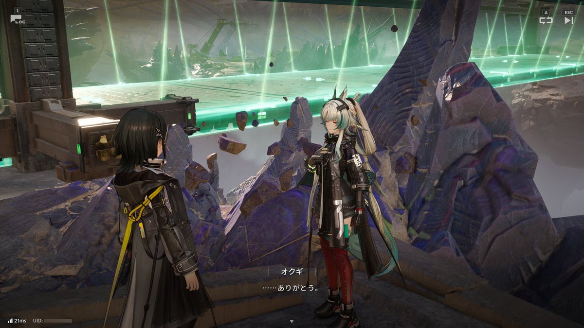 AUTOMATONJapan's tweet photo. 【ニュース】『アークナイツ：エンドフィールド』でオクギに100000000000000000000000000000005000000002155116個のミーガオが贈られる。宇宙の危機
https://t.co/s8O3BzRYuB https://t.co/MCx5zRhTi3