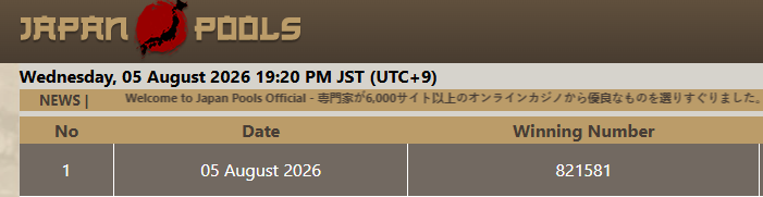 Admin_Mbahtoto's tweet photo. PENGELUARAN TOGEL JAPAN POOLS Hari RABU, 05 AGUSTUS 2026 RESULT : 1581 SAH SHIO : Kelinci Whatsappmbahtoto:https://t.co/Lcf7Io4U8W #rtpmbahtoKERBAUto #resultPCSO #PCSOpools #togel #angkajitu #angkatogel #situstogel #livecasino #bandarjud https://t.co/ecne8Mla6i