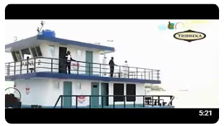 kinshasaweb's tweet photo. L'#ONATRA renforce sa flotte fluviale avec la mise à l'eau des six unités flottantes au beach Ngobila https://t.co/uh1puvuKE2 via @YouTube @thebestpanu @TransportsRDC @bembajp @PrimatureRDC @Presidence_RDC https://t.co/h6Ys2M1MKb
