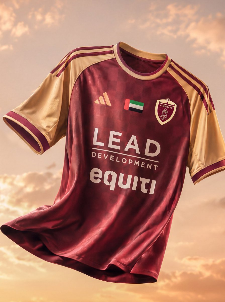 AlWahdaFCC's tweet photo. 🟤🟤

أطقم نادي الوحدة الرسمية للموسم 2026/2027

⚪⚪ https://t.co/Mdx3W6SU8A