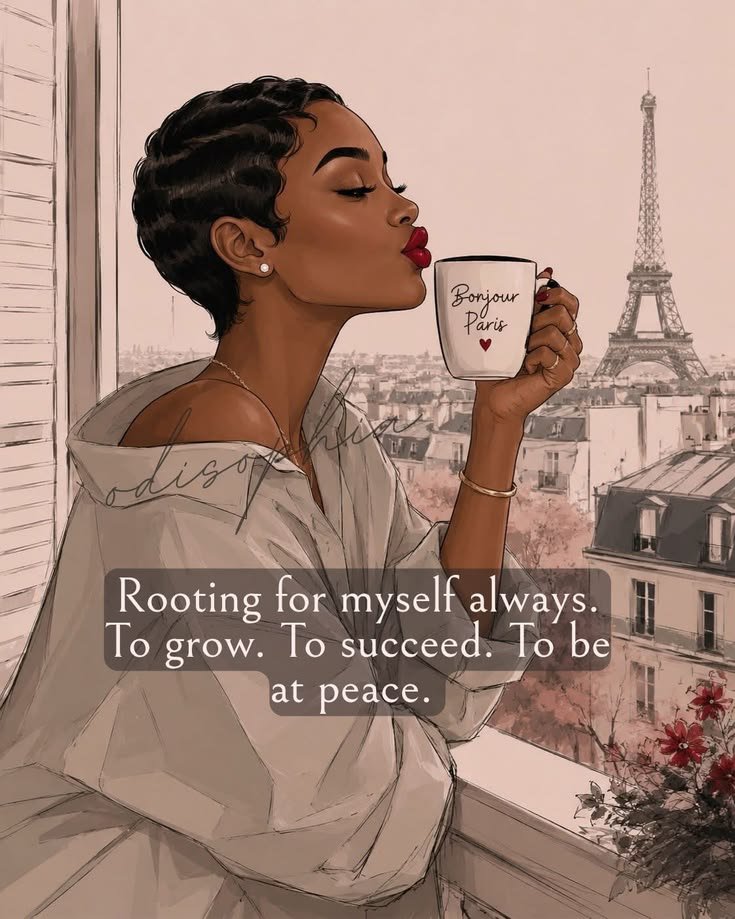 HerDailyAffirm's tweet photo. Me, Myself and I 🥰 https://t.co/lIvrqVamRg
