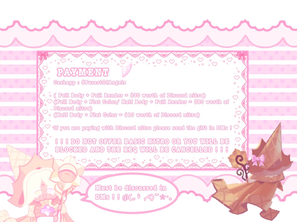 _Purest_Angel_'s tweet photo. Commissions are back up ~ ! 🪽
#artcommissions #purevanillasona https://t.co/tespH1tXwj