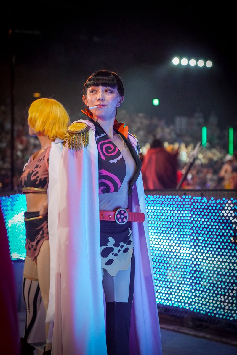 __737373__'s tweet photo. 2026.8/4(火)

リンドウ

#プレショ #USJワンピース #USJファン
#ワンピースプレミアサマー2026 https://t.co/j2F0llg17f