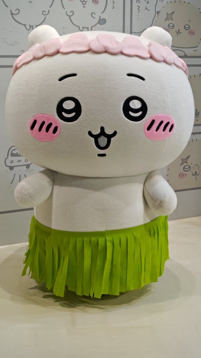 s_m_0707's tweet photo. ちいちゃんとセイレーンに会ったよ！
 #ちいかわパーク https://t.co/MB3SfOPPx5