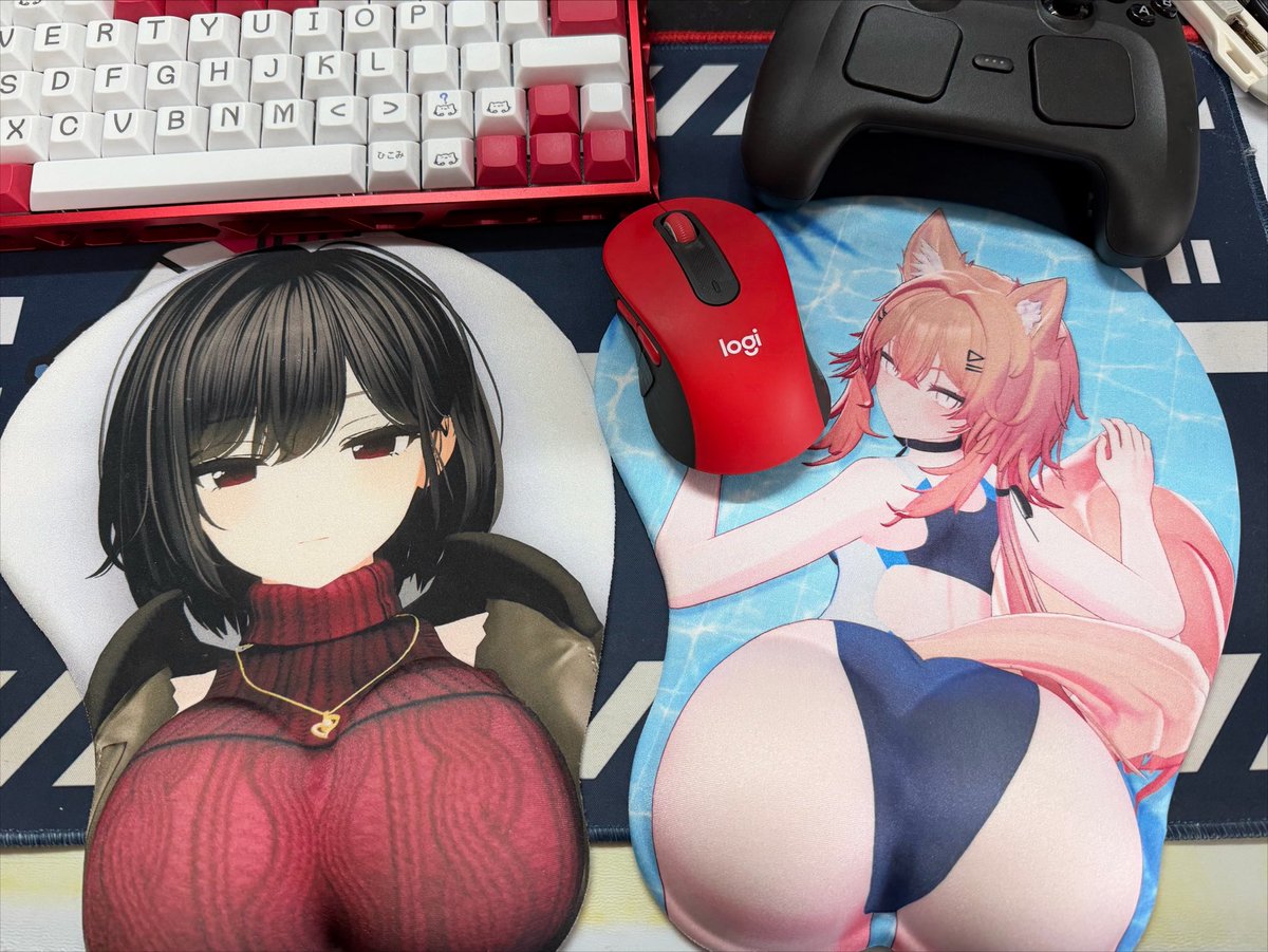 bbbbb_himiko's tweet photo. 私は妖怪なので、おとぎしおりのお尻マウスパッド作りました。
製造はGOODS COMさんに依頼して、その印刷品質の高さに驚きました。
私にとっては2回目の試みであり、それはとても素晴らしい体験になりました。
ありがとう。
🐺🍑 https://t.co/zuRNw3S0RH
