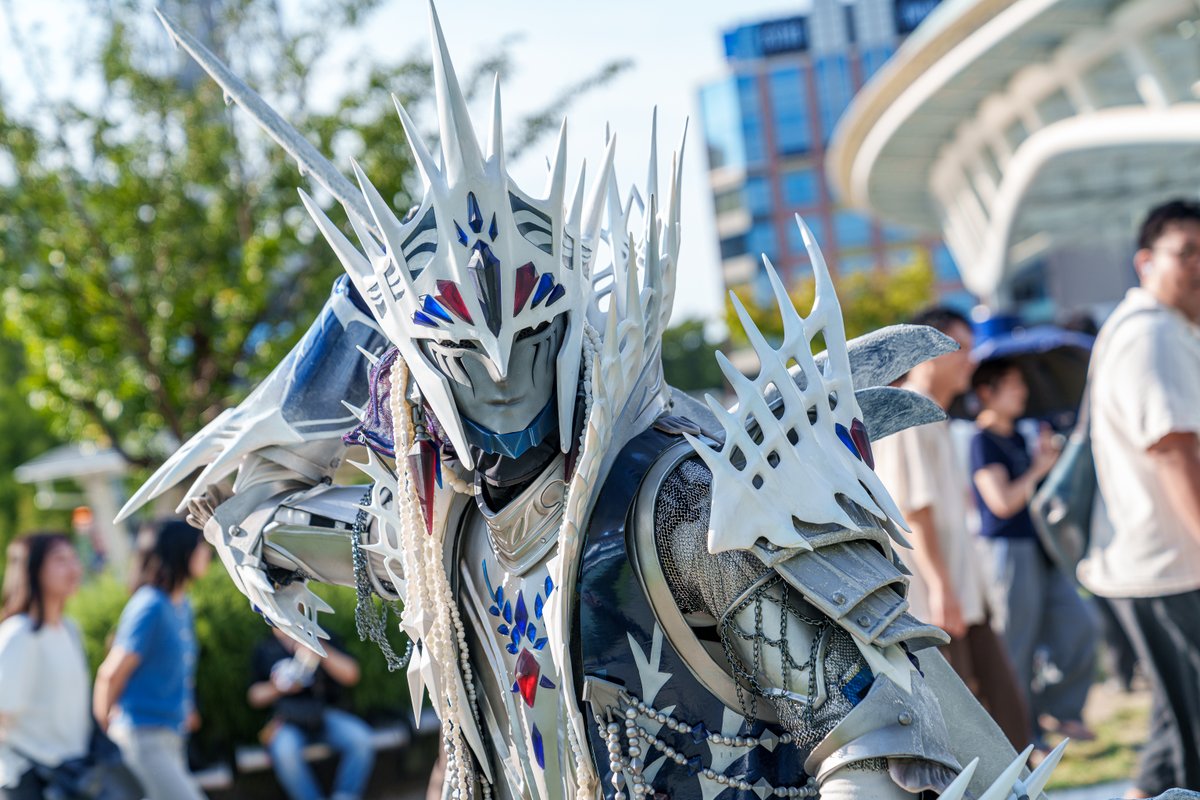 DNNinjin's tweet photo. 【cosplay】
Monster Hunter World: Iceborne
・EXラヴィーナγ（歴戦王イヴェルカーナ）
・瞬間レイトウ本マグロ

#MHIB #モンハン
#コスサミ2026 https://t.co/iCapFitQPk